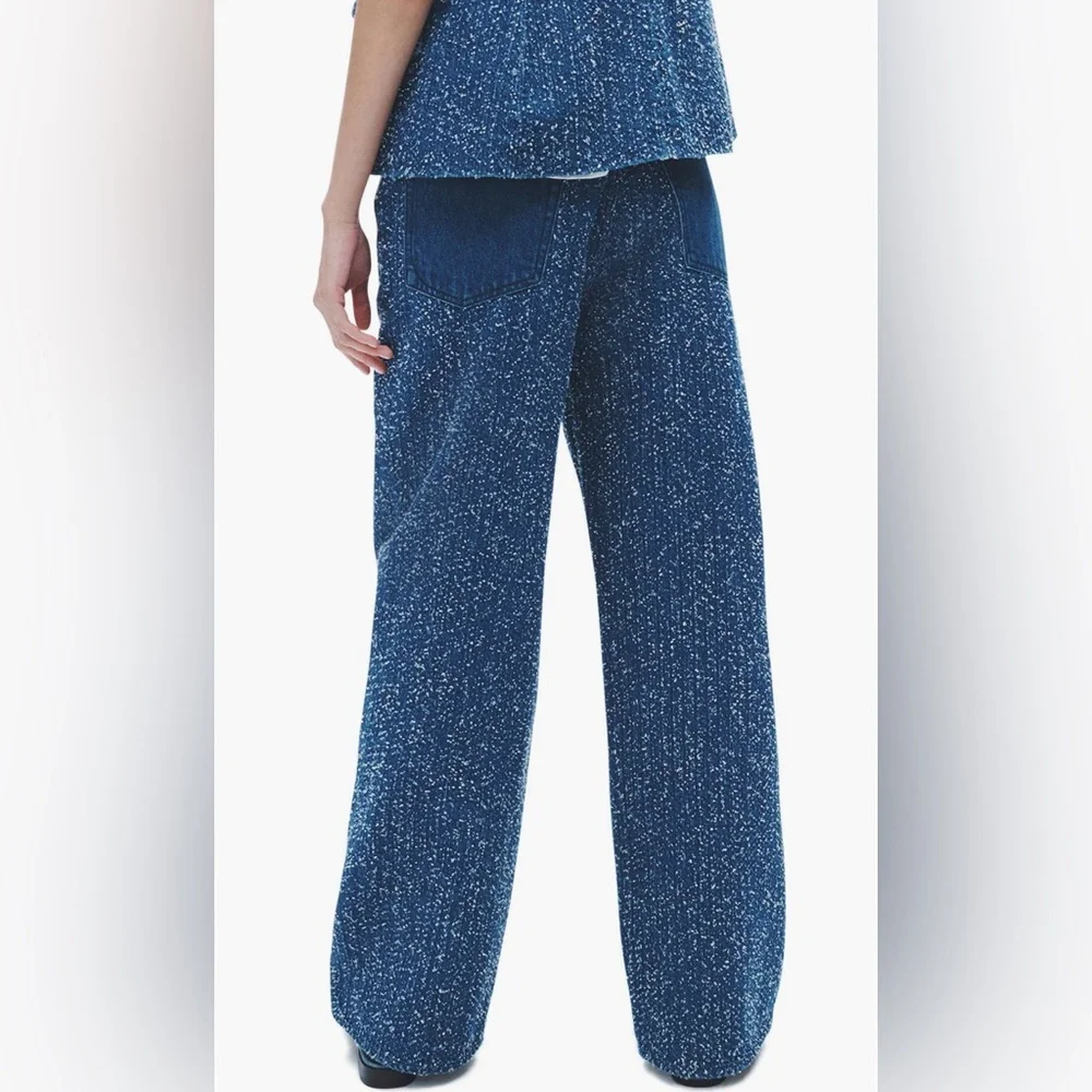 Rag & Bone rag & bone size 30
THE LOGAN Mid Rise /Wide Leg Jeans - Picture 4 of 13